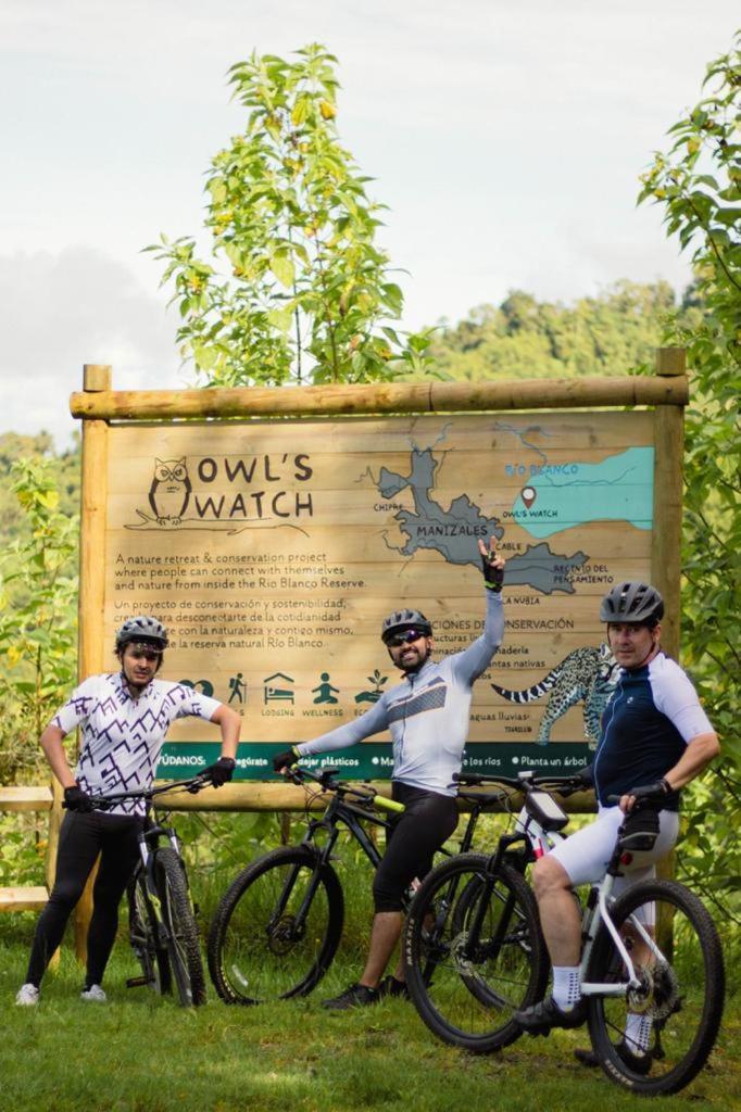 Owl'S Watch At Rio Blanco Villa Manizales Exterior photo