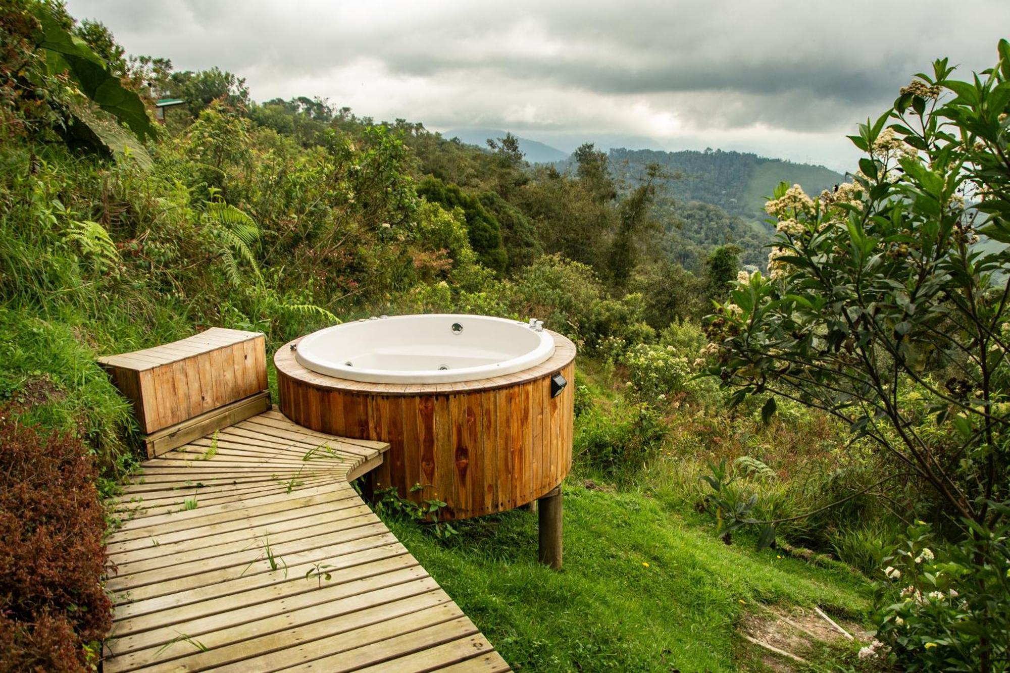 Owl'S Watch At Rio Blanco Villa Manizales Exterior photo
