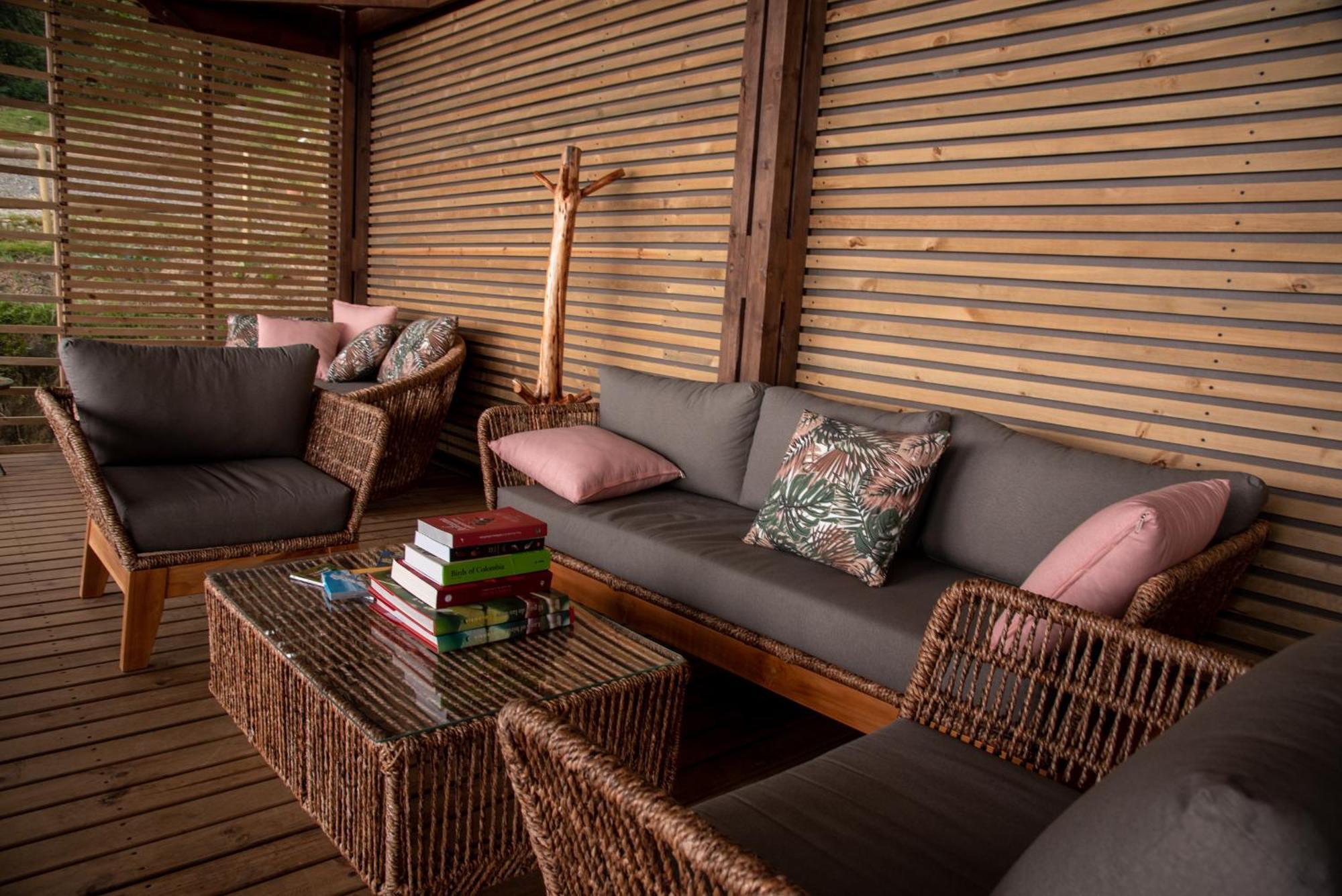 Owl'S Watch At Rio Blanco Villa Manizales Exterior photo