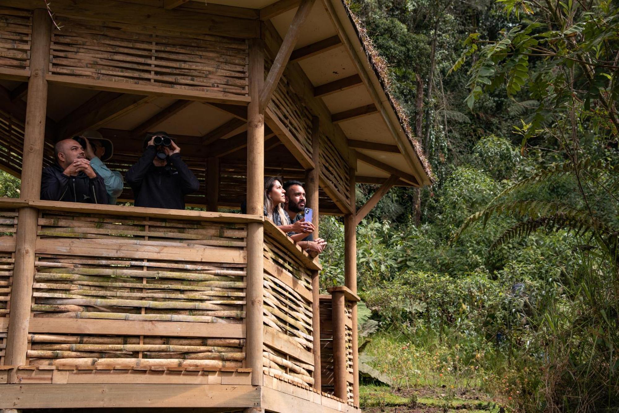Owl'S Watch At Rio Blanco Villa Manizales Exterior photo